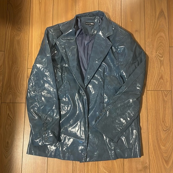 Fashion Nova Jackets & Blazers - BNWT FASHION NOVA FAUX LEATHER SET